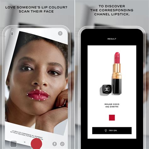 chanel lipstick virtual try on.